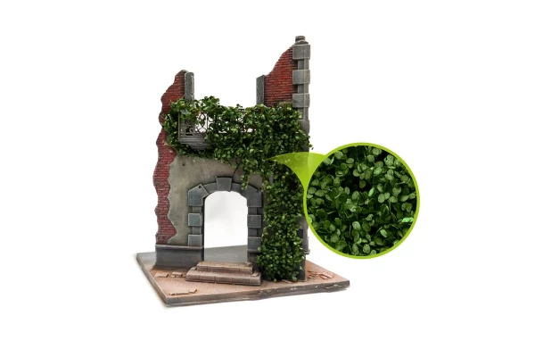 Ivy Foliage - Dark Green Birch - Large