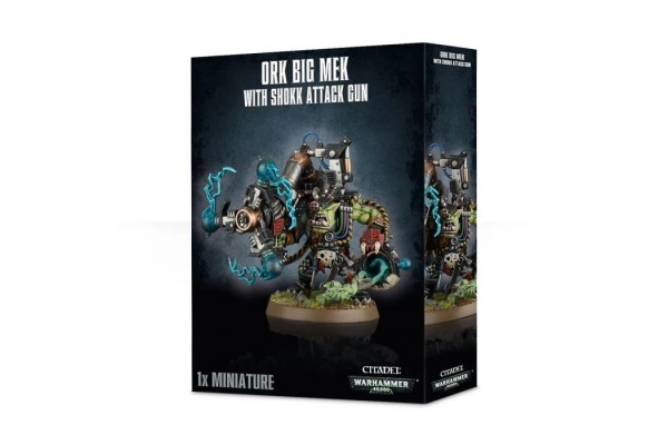 Big Mek With Shokk Attack Gun ---- Webstore Exclusive