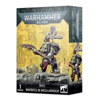 Ork: Ork Warboss In Mega Armour Ork: Ork Warboss In Mega Armour