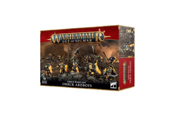 Orruk Warclans: Orruk Ardboyz