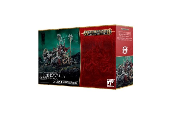 Ossiarch Bonereapers: Liege-Kavalos On War Chariot