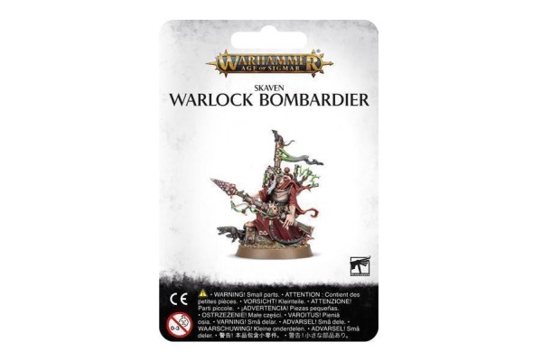 Skaven: Warlock Bombardier