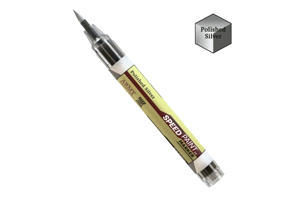 The Army Painter - Speedpaint Marker - Polished Silver