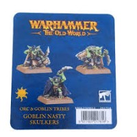 Orc & Goblin Tribes: Goblin Nasty Skulkers ---- Webstore Exclusive