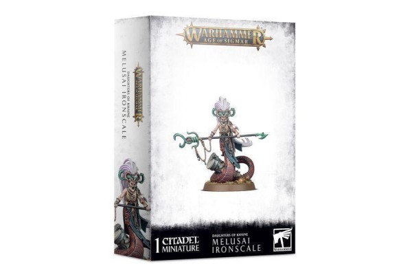 Daughters Of Khaine: Melusai Ironscale ---- Webstore Exclusive