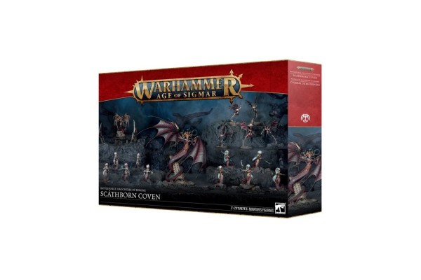 Daughters Of Khaine: Scathborn Coven