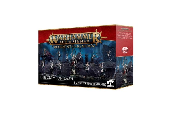 Daughters Of Khaine: The Crimson Lash