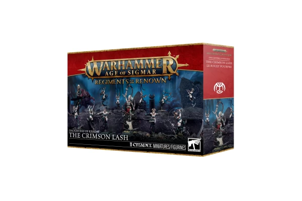 Daughters Of Khaine: The Crimson Lash