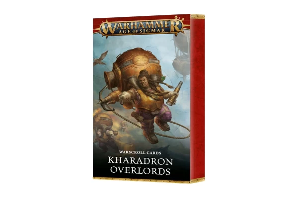 Warscroll Cards: Kharadron Overlords (Eng) --- Op = Op!!!