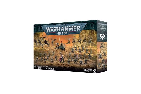 Drukhari: Realspace Raiders --- Op = Op!!!