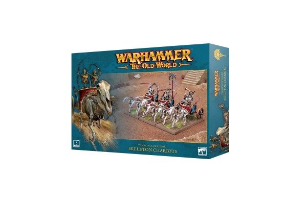 Tomb Kings Of Khemri: Skeleton Chariots