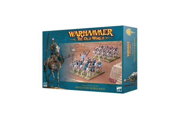 Tomb Kings Of Khemri: Skeleton Horsemen