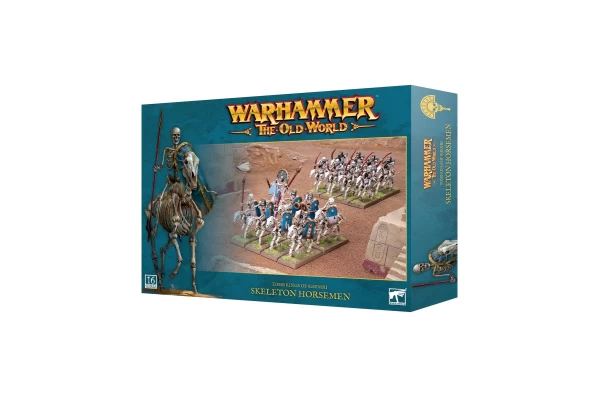 Tomb Kings Of Khemri: Skeleton Horsemen ---- Webstore Exclusive