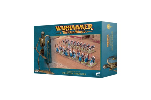 Tomb Kings Of Khemri: Skeleton Warriors Tomb Kings Of Khemri: Skeleton Warriors
