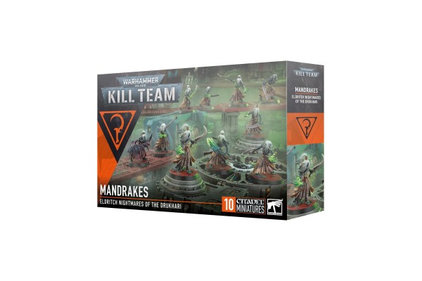 Kill Team: Mandrakes Kill Team: Mandrakes