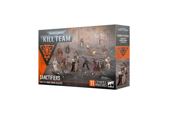 Kill Team: Sanctifiers