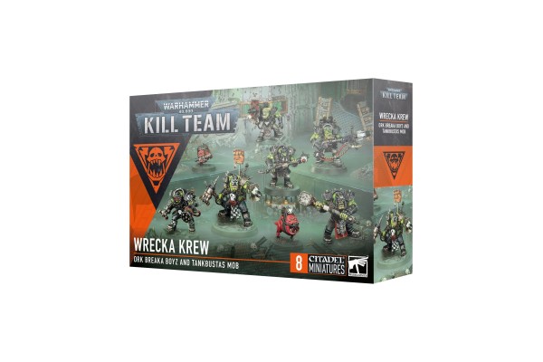 Kill Team: Wrecka Krew Kill Team: Wrecka Krew