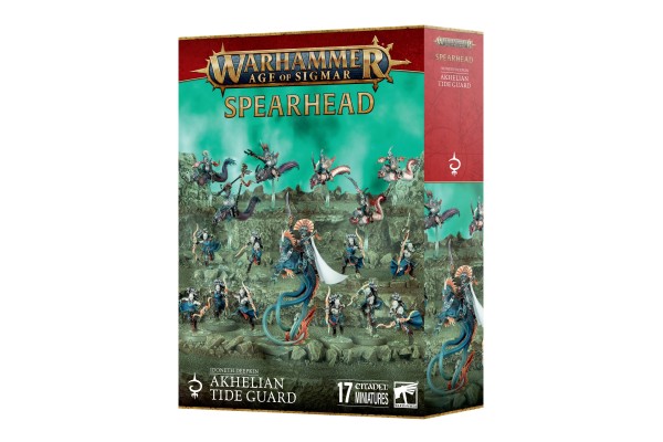Spearhead: Idoneth Deepkin Akhelian Tide Guard