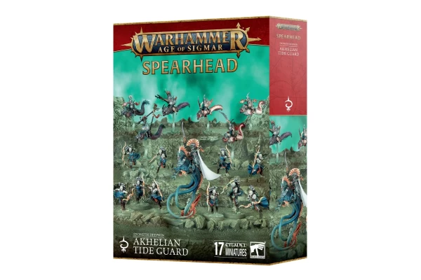 Spearhead: Idoneth Deepkin Akhelian Tide Guard