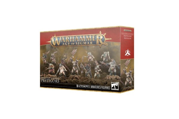 Maggotkin Of Nurgle: Pestigors