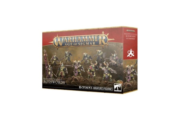 Maggotkin Of Nurgle: Rotswords