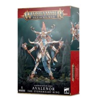 Lumineth Realm-Lords: Avalenor The Stoneheart King ---- Webstore Exclusive