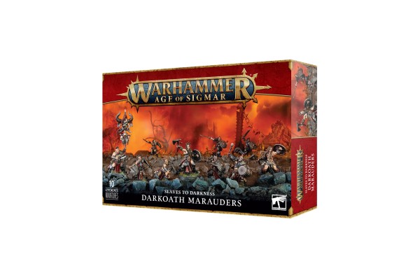 Slaves To Darkness: Darkoath Marauders Slaves To Darkness: Darkoath Marauders
