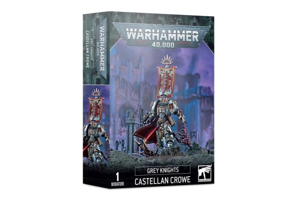 Grey Knights: Castellan Crowe Grey Knights: Castellan Crowe
