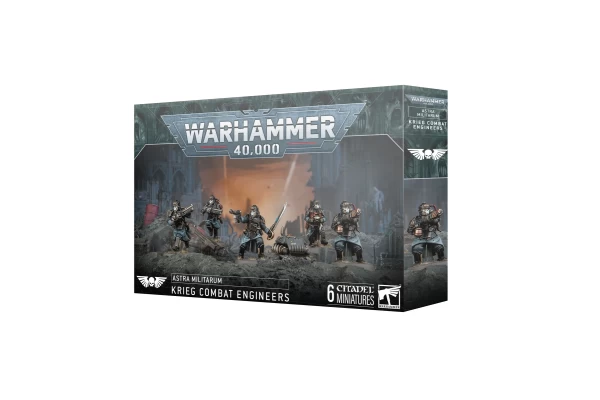 Astra Militarum: Krieg Combat Engineers