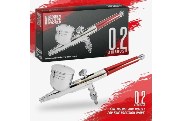Dual Action Airbrush 0.2