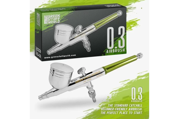 Dual Action Airbrush 0.3