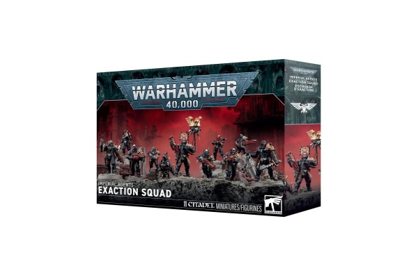 Imperial Agents: Exaction Squad
