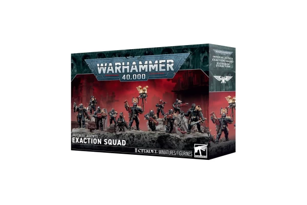 Imperial Agents: Exaction Squad