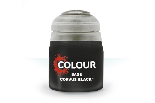 Citadel Base: Corvus Black (12Ml) Citadel Base: Corvus Black (12Ml)