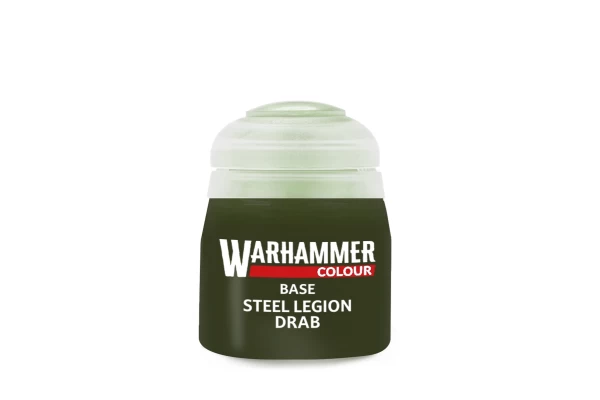 Citadel Base: Steel Legion Drab
