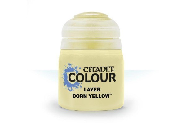 Citadel Layer: Dorn Yellow (12Ml) Citadel Layer: Dorn Yellow (12Ml)
