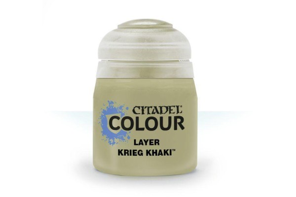 Citadel Layer: Krieg Khaki (12Ml)