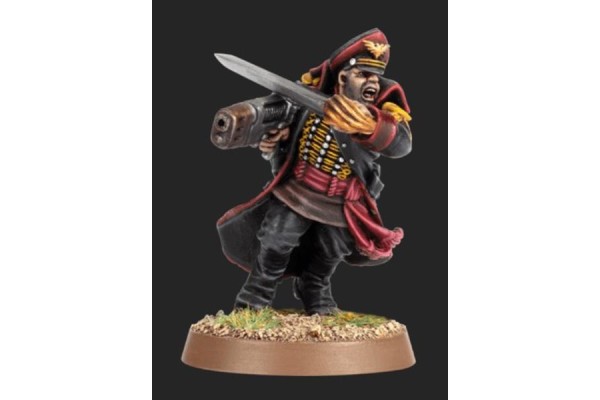 (Oop) Commissar With Plasma Pistol (Oop) --- Op = Op!!!