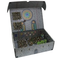 Strike Force Box With Additional Metal Plate Attached To The Inside Lid (Fantasy) Strike Force Box With Additional Metal Plate Attached To The Inside Lid (Fantasy)