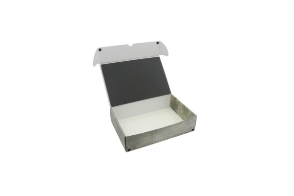 Full-Size Xl Box For Magnetically-Based Miniatures + Metal Plate On The Inside Rear Side Of The Box