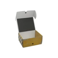 Half-Size Medium Box For Magnetically-Based Miniatures + Metal Plate On The Inside Rear Side Of The Box Half-Size Medium Box For Magnetically-Based Miniatures + Metal Plate On The Inside Rear Side Of The Box