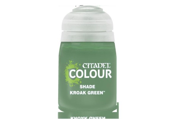 Citadel Shade: Kroak Green (18Ml) Citadel Shade: Kroak Green (18Ml)