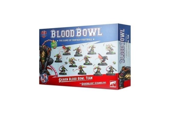 Blood Bowl: Skaven Team: Scramblers Blood Bowl: Skaven Team: Scramblers