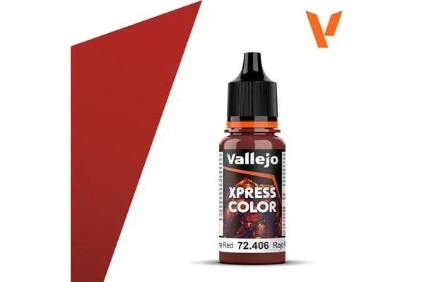 Plasma Red 18 Ml - Xpress Color