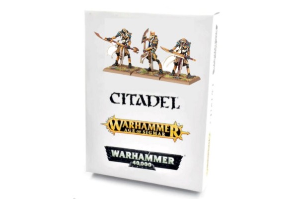 Tomb Kings Of Khemri: Ushabti With Ritual Blades ---- Webstore Exclusive