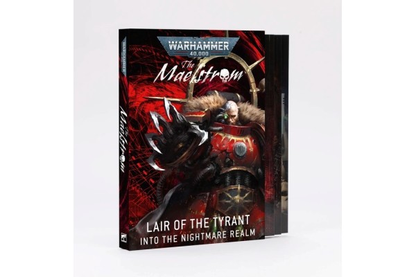The Maelstrom: Lair Of The Tyrant (Eng)