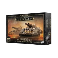 Legions Imperials: Fellblade/Glaive Super-Heavy Tanks Legions Imperials: Fellblade/Glaive Super-Heavy Tanks