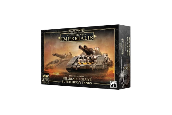 Legions Imperials: Fellblade/Glaive Super-Heavy Tanks