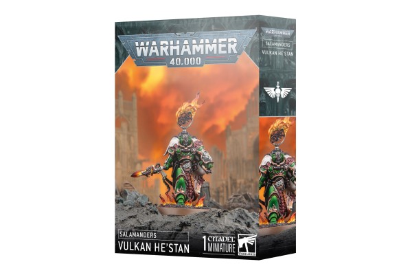 Salamanders: Vulkan He'stan Salamanders: Vulkan He'stan