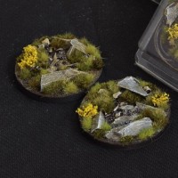 Highland Bases - Round 60Mm (X2) Highland Bases - Round 60Mm (X2)